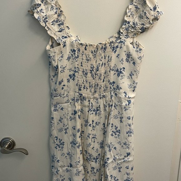 REFORMATION. floral sun dress (Pacey Dress) - Picture 5 of 6